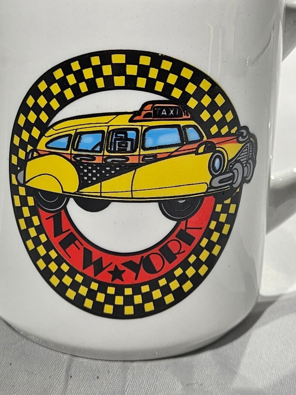 New York City Souvenir Mug